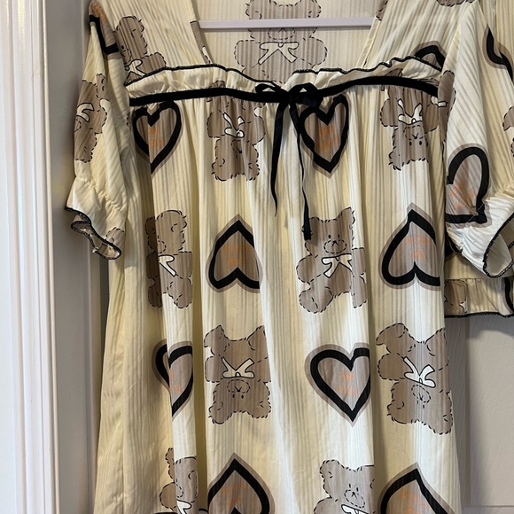 Adorable Teddy Bear Pajama Set - Picture 3 of 3